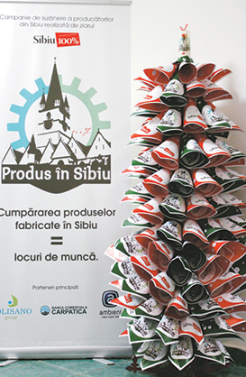Bradul Sibiu 100%, un concept original marca Art Boutique