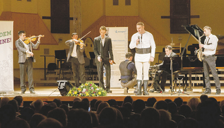 Campania Credem în tine s-a încheiat grandios