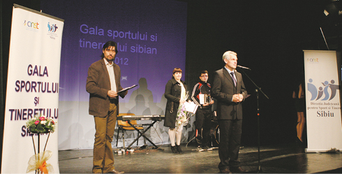 Gala Sportului şi Tineretului Sibian 2012