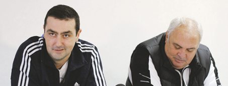 Perisic, noul  antrenor al CSU Sibiu
