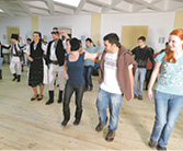 Workshop internaţional  de coregrafie pentru studenţii ULBS