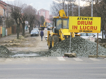 Investiţii de zeci de milioane de lei pentru străzile din Sibiu în 2013