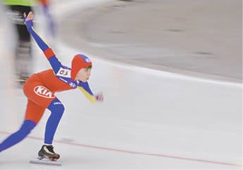 Ştefana şi Bogdan, gemenii patinajului viteză