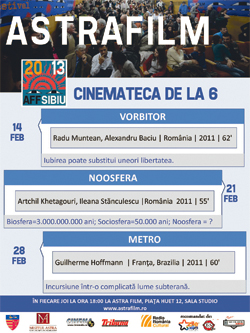 NOOSFERA” – la Cinemateca ASTRA