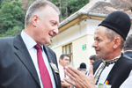 Cindrea vrea Sibiul capitală de regiune