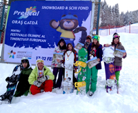 Sibiul a luat aproape tot la naţionalele de snowboard