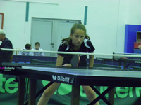 Andreea Dragoman, cea mai bună jucătoare de tenis de masă