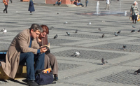 Anul 2012 a fost anul în care Sibiul a fost vizitat de cei mai mulţi turişti