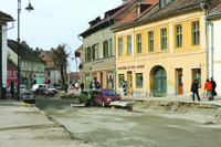 Calea Cisnădiei va fi închisă până în luna august