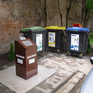 Patrule mixte pentru menţinera curăţeniei în municipiul Mediaş