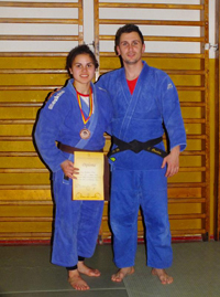 Constantin Elena, bronz la CN de judo