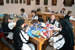 Olimpiada „Meşteşuguri artistice tradiţionale” la faza judeţeană