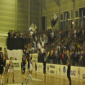 BC Gaz Metan 101-66 SCM Universitatea Craiova