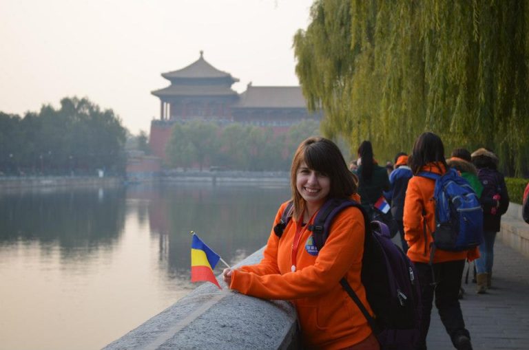 Doris Opriţoiu, fata cu suflet de chinez