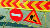 Calea Poplăcii se închide total din 25 martie