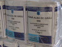 Alimentele UE rămase în stoc se redistribuie beneficiarilor