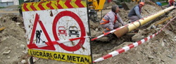 80 de kilometri de conducte de gaze vor fi modernizate