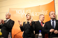 Elena Udrea a declarat la Sibiu ca nu va candida la presedintia Romaniei