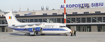 Ajutor financiar pentru deschidere de noi rute aeriene pe Aeroportul Sibiu