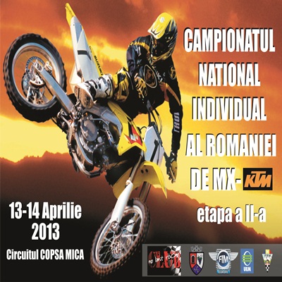 Campionatul Național Individual al României de MX-KTM, la Copșa Mică