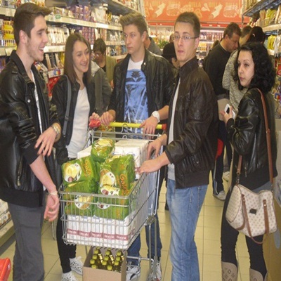 CLT Mediaș se implică în campania „Hrănește un zâmbet”