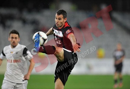 Liga 1: U Cluj 3-4 Gaz Metan Mediaș