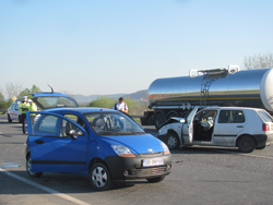 Un bărbat a murit într-un accident pe DN1