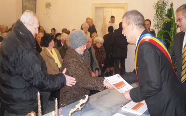 Vârstnicii din Mediaș vor fi premiați săptămâna viitoare de municipalitate