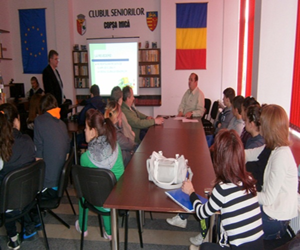 Program de sensibilizare: „Colectarea selectivă a deșeurilor”, la Copșa Mică