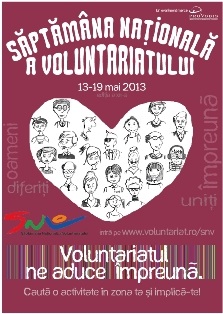 Sărbătoarea voluntariatului revine! Centrul de Voluntariat Mediaș ne aduce împreună