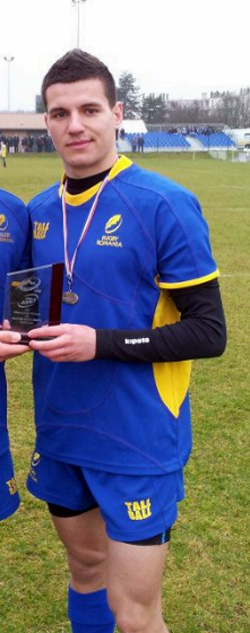 Ovidiu Iulian Butoeru, rugbystul de naţională