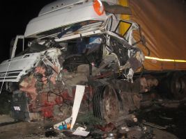 Accident grav pe DN 1. Un om a murit, altul este în stare gravă la spital