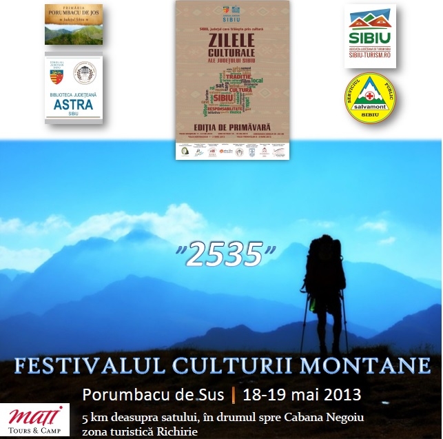 Festivalul Culturii Montane la Porumbacu de Sus