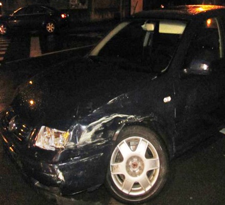 O femeie a fost accidentată de un şofer din Boian