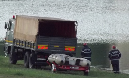 Bărbat găsit înecat în Barajul Ighiş din Mediaş