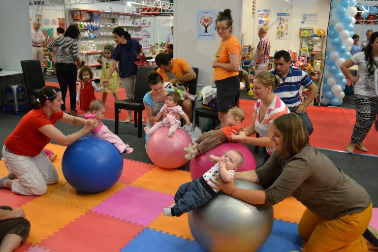 Sibiu Baby Days – un eveniment care a avut în centru copiii
