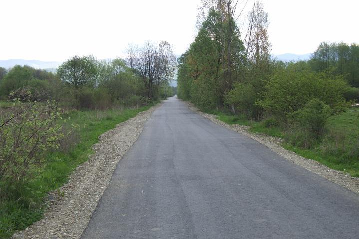 Consiliul Judeţean a modernizat 14 km de drum comunal în Bârghiş