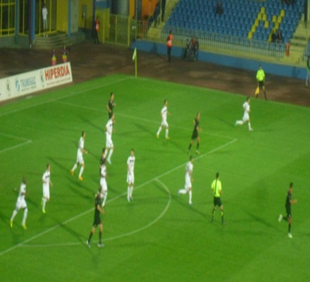 Liga 1: Gaz Metan Mediaş 1-1 Rapid Bucureşti