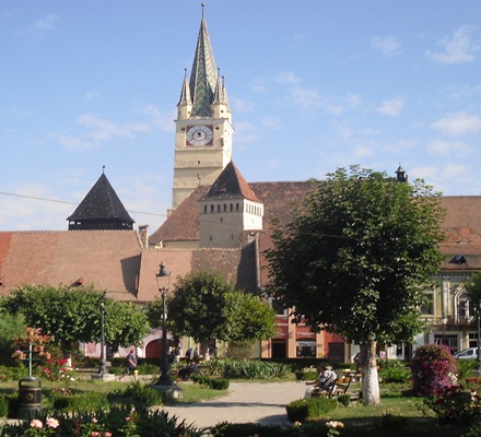 Două străzi noi în municipiul de pe Târnava Mare