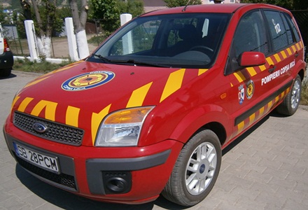 SVSU Copşa Mică și-a reînnoit parcul auto