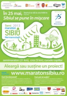 Semimaratonul Sibiului se pregăteşte de start