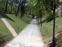 Sibiul va avea o „alee a celebrităţilor” în Parcul Cetăţii