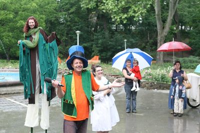 Marian Râlea transformă Parcul Sub Arini într-un tărâm al poveștilor