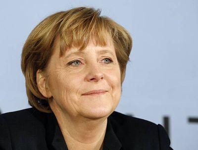 Merkel promite să revină în vizită la Sibiu