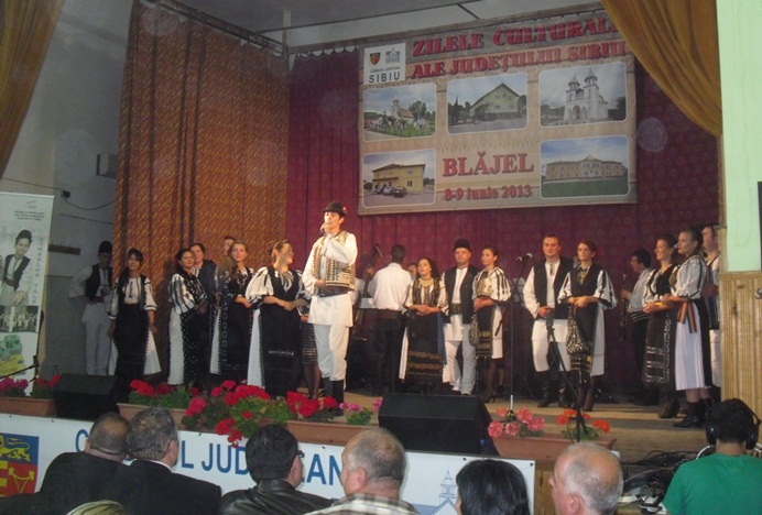Blăjelul a îmbrăcat haine de sărbătoare în acest weekend