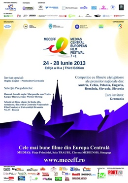 55 de filme vor rula la Mediaş, în cadrul Festivalului Central European de Film