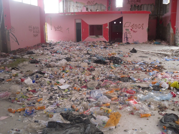 Focar de infecţie la o fostă sală de bowling din Mediaş