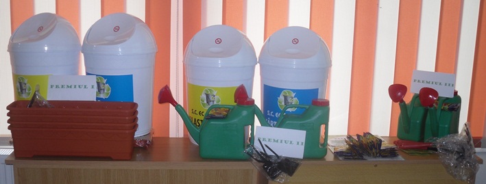 Gradiniţele din municipiul Mediaş au fost premiate de Ziua Mediului, de către Eco-sal