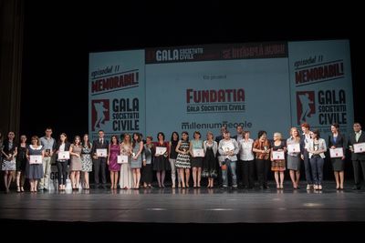 Gala Societăţii Civile 2013 şi-a desemnat câştigătorii!