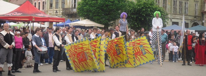 Prima zi a Festivalului „Mediaş-Cetate Medievală” şi “ Zilele revistelor de cultură din Transilvania şi Banat”, la Mediaş